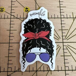 💜13/$13 +Bundle Sticker Sale | Mom Life Waterproof Sticker